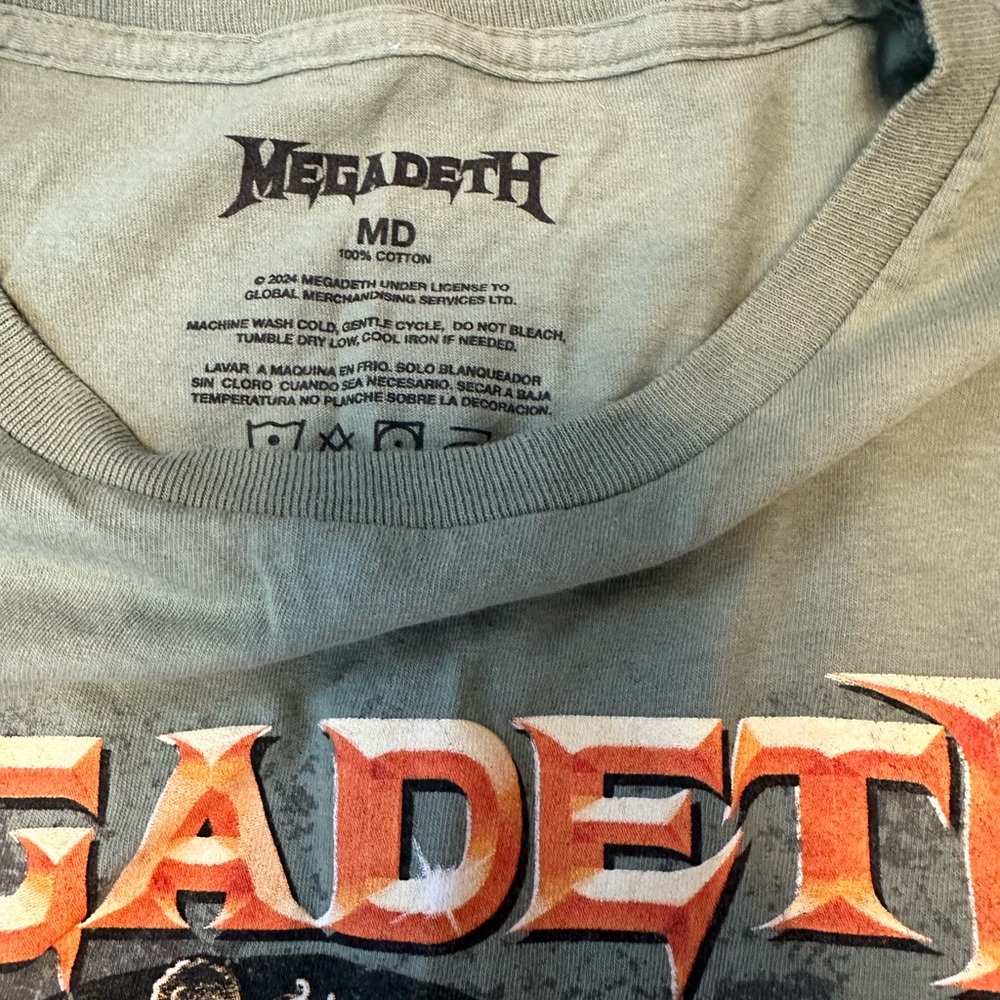 Symphony of Destruction Graphic Tee - Green - Picture 2 of 2